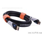生产 双色 HDMI 高清连接线1.4版正标 3米