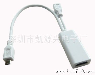 HDMI转接线 For mini Displaort TO HDMI mini dp to转换线