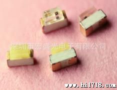 贴片发光二管 LED SMD 0603侧面白色灯