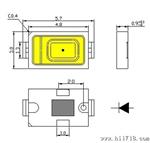 高亮55-60LM 5730贴片 灯珠 5730高压发光二管