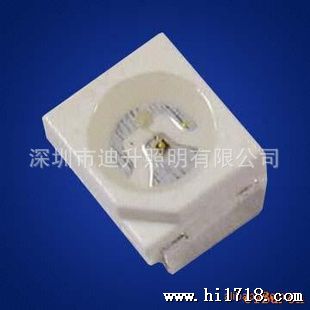 贴片二管3528兰光