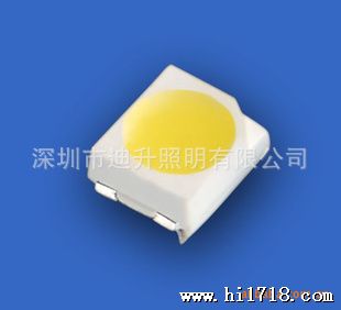 贴片二管3528兰光