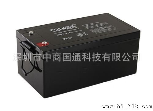 CBC国通免维护铅酸蓄电池AGM12V250AH