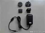 厂家生产12V1A   6V2A可换头开关电源  电源适配器