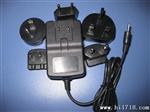 厂家生产12V1A   6V2A可换头开关电源  电源适配器