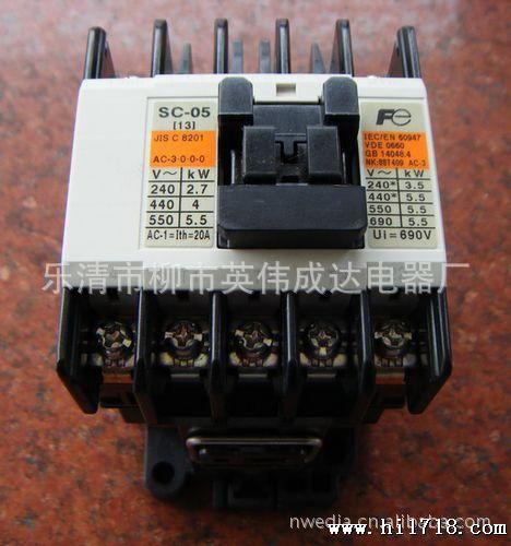 FUJI富士电磁接触器SC-5-1 SC-4-1