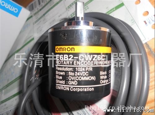 生产销售OMRON欧姆龙编码器E6B2-CWZ6C【图】