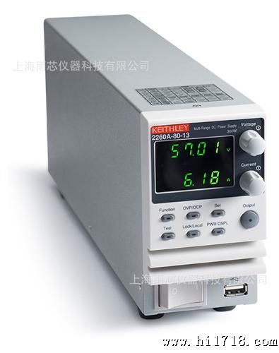 吉时利720W可编程直流电源2260A-30-72，30V,72A,720W(id:u116)
