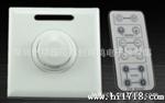 DC12V6A72W12键恒压调光器 led调光控制器 面板荧光指示控制器