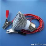 BrightMore/乘光LED品牌12V电源或蓄电池家用应急照明射灯
