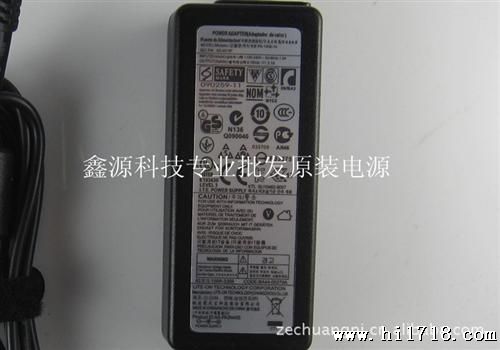 Samsung三星19V2.1A电源小口 40W笔记本充电器PA-1400-14