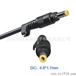 笔记本电源适配器 65W HP惠普 18.5V3.5A/ 4.8*1.7mm  380467-001