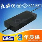 供12V10A24V5A过UL,GS,CCC,CE开关电源适配器(GVE品牌)