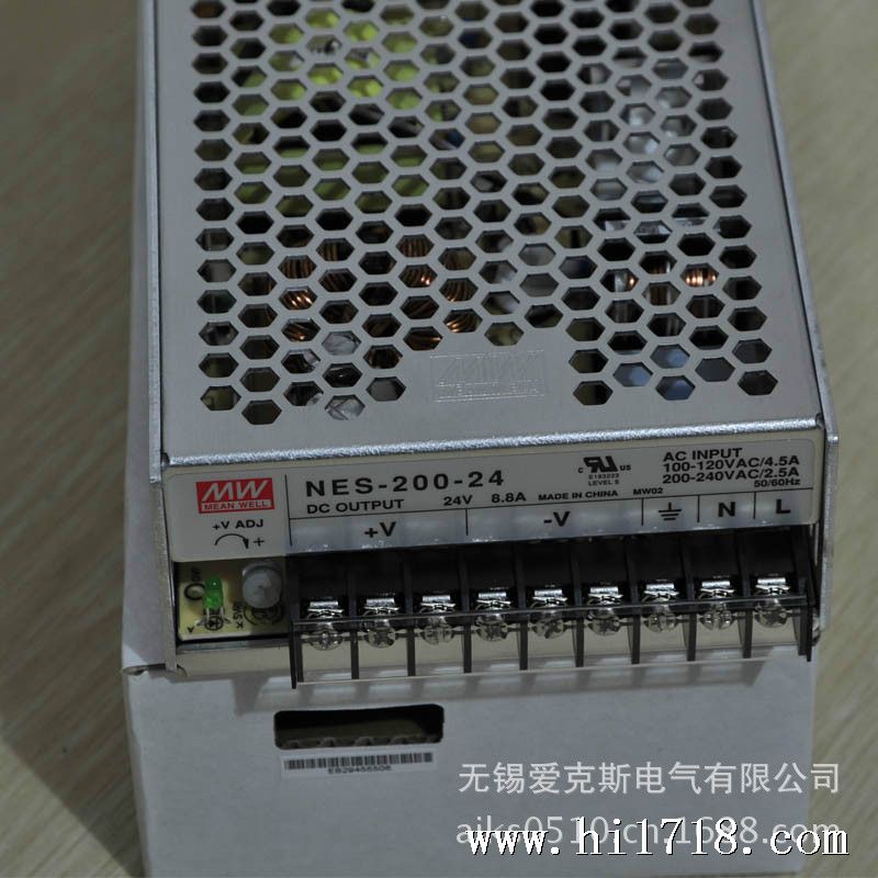 明纬NES-200-24