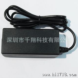 厂家供应12V 4A【千翔】48W监控电源适配器/充电器