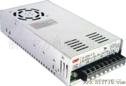 7.5V   40A   300W东方机电单组、双组开关电源
