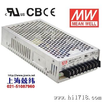 N-200-3.3,90-132VAC,180-264VAC台湾明纬200W单组输出开关电源