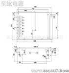 200W 5V40A led显示屏电源 深圳大功率开关电源公司