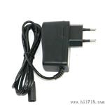  欧规插墙式 胶壳电源适配器 5V1.5A 灯带 水DC头