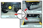 全液压小型压路机手扶式双钢轮版