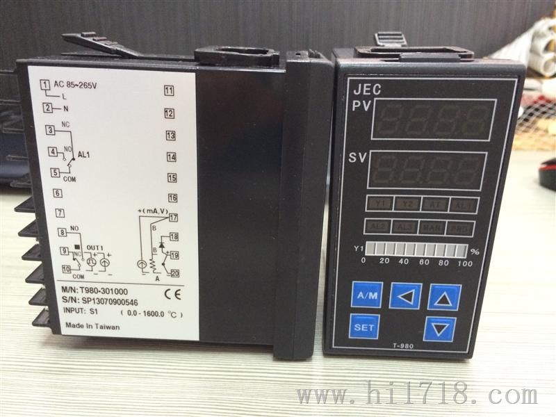 温度控制器T990，控制仪表T990-301000台湾原装！