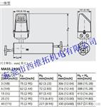 7ME4110-1AA20-1AA0西门子MASS 6000质量流量计
