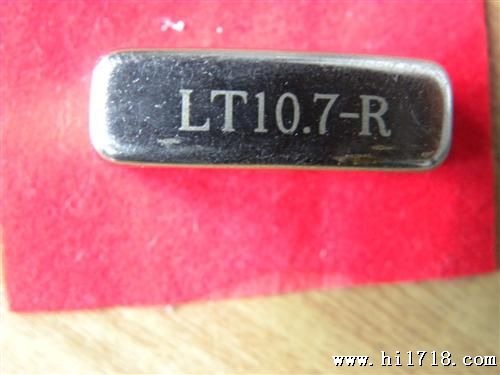 供应陶瓷滤波器LT10.7--R（）