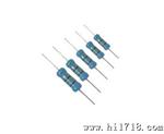 供应低温漂精密1/4W直插电阻0.1%（一）