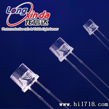 光敏电阻LXD55系列 LXD56系列 直径￠5mm