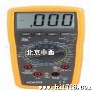 数字万用表， 型号:BJ7-HD6503， 库号：M391667，