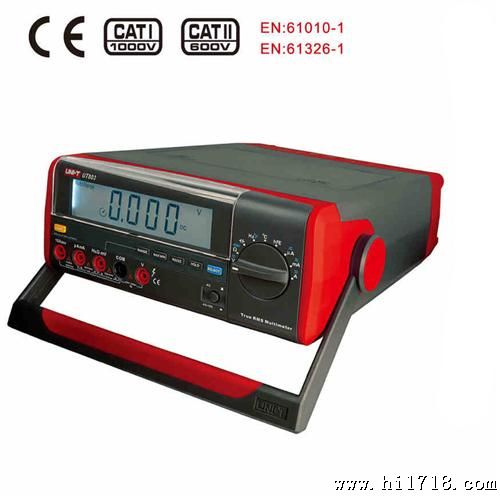 优利德台式数字万用表UT803交直流电压电流测量
