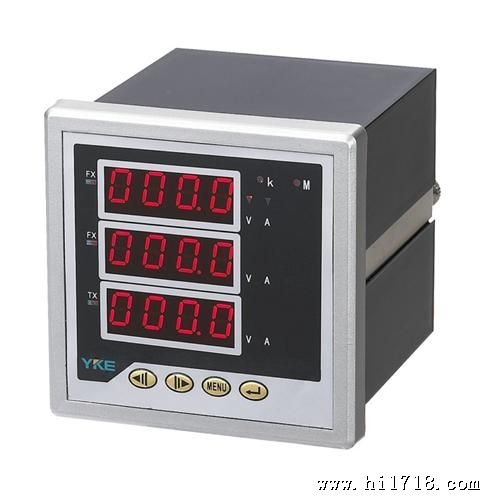 上海燕赵制造PD800H-B41多功能电力仪表