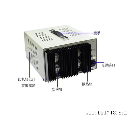 批发香港龙威TPR-1530D数显可调0-15V 30A线性大功率直流稳压电源