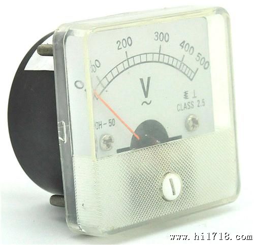 供应DH-50交流电压表/指针式电压表 AC500V