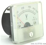 供应DH-50交流电压表/指针式电压表 AC500V