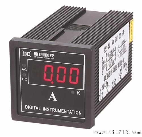 DNS310A数显电流表 数码管电流表
