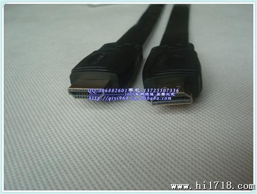 供应高清HDMI扁线连接线 HDMI线 1.3B 1080P