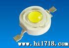 供应1W大功率白光，暖白光，LED，发光二管80-90流明