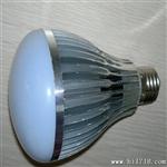 厂家供应大功率9*1W LED球泡灯 厂家批发 无汞 无光斑球泡灯
