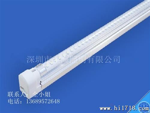 厂家供应无闪弦120CM-T5-LED日光管(3528SMD 192PCS  12瓦)