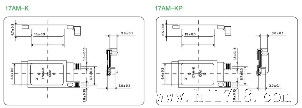 17AM-KP尺寸图