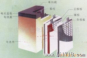 大型固定密封电池