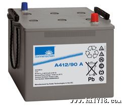 供应德国阳光A412/90A胶体蓄电池  后备式蓄电池