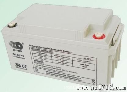 UPS蓄电池 奥特多铅酸蓄电池OT65-12经销商 批发 价格