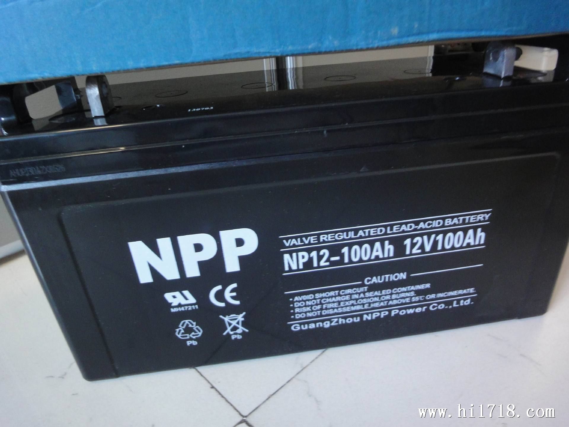 NPP NP12-100AH 1