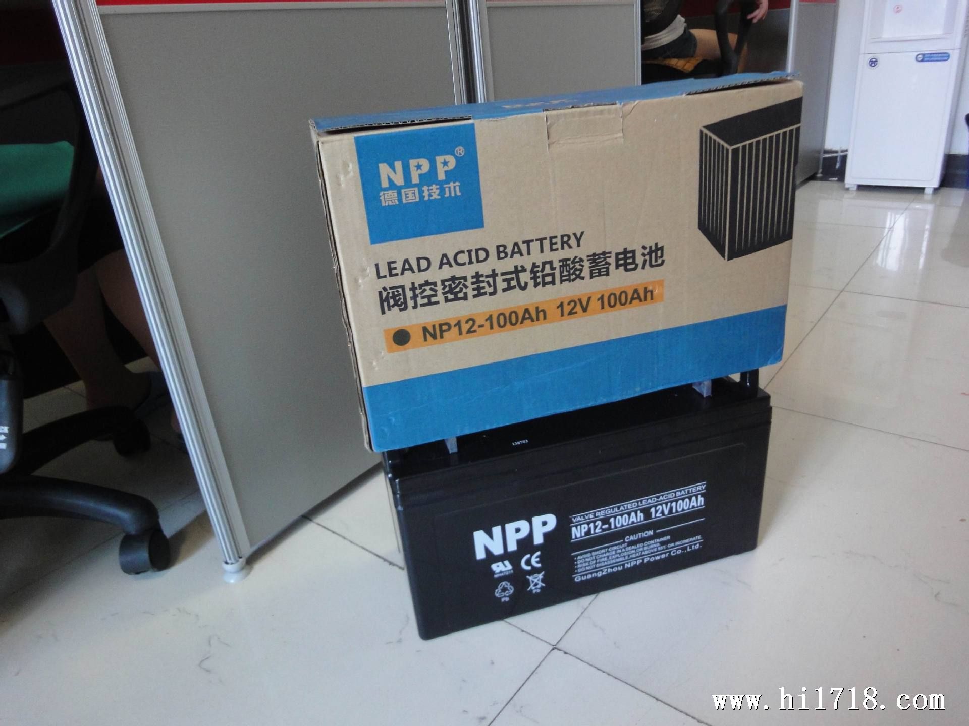 NPP NP12-100AH 7