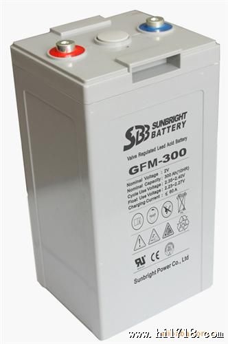 GFM系列阀控密封式铅酸蓄电池2V300AH