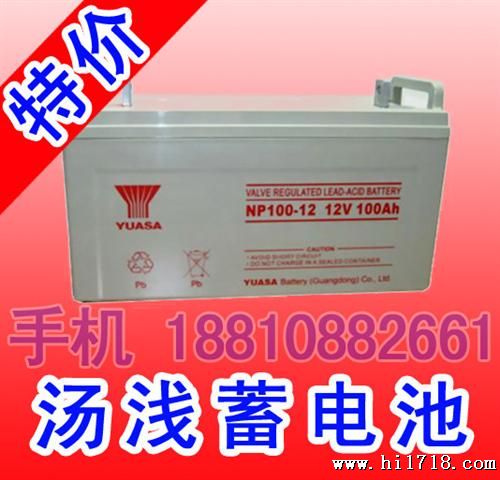 汤浅铅酸蓄电池报价 汤浅12v38ah免维护蓄电池 优质耐用