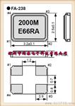 FA238晶振,3225封装,16M无源晶振