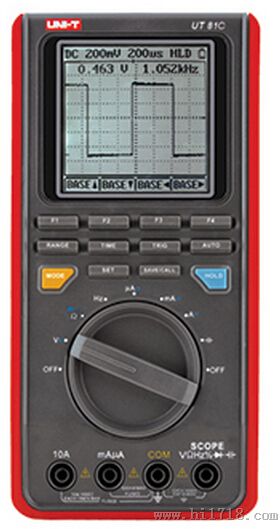 示波型数字万用表